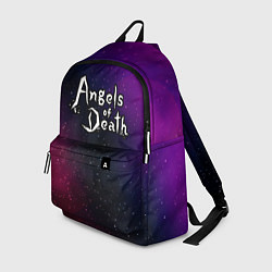 Рюкзак Angels of Death gradient space, цвет: 3D-принт
