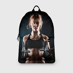 Рюкзак Девушка качается, цвет: 3D-принт — фото 2