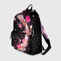 Рюкзак Вихрь розовых лепестков, цвет: 3D-принт