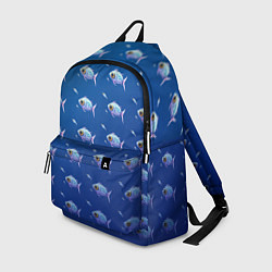Рюкзак Subnautica паттерн с рыбками, цвет: 3D-принт