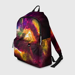 Рюкзак Небула в космосе разноцветная - нейронная сеть, цвет: 3D-принт