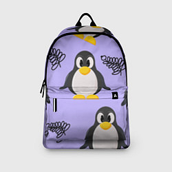 Рюкзак Пингвин и веточка, цвет: 3D-принт — фото 2