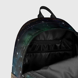 Рюкзак Планетная система, цвет: 3D-принт — фото 2