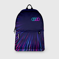 Рюкзак Audi neon speed lines, цвет: 3D-принт — фото 2