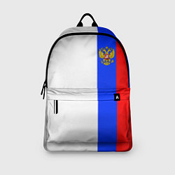 Рюкзак Цвета России - герб, цвет: 3D-принт — фото 2