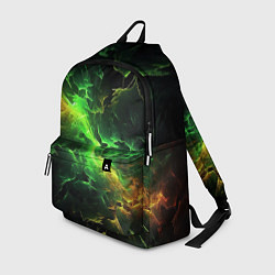 Рюкзак Зеленая молния, цвет: 3D-принт