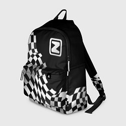 Рюкзак Zotye racing flag, цвет: 3D-принт