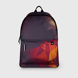 Рюкзак Полигональный узор, цвет: 3D-принт — фото 2