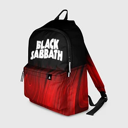 Рюкзак Black Sabbath red plasma, цвет: 3D-принт