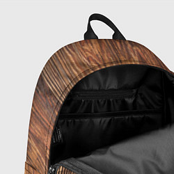 Рюкзак Текстура дерева, цвет: 3D-принт — фото 2