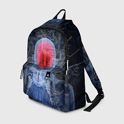 Рюкзак Квантовый мозг, цвет: 3D-принт