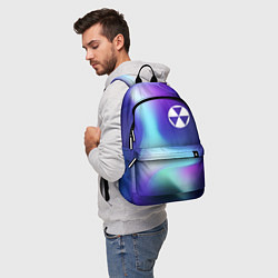 Рюкзак Fallout northern cold, цвет: 3D-принт — фото 2