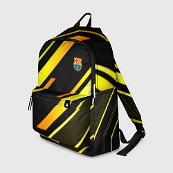 Рюкзак ФК Барселона эмблема, цвет: 3D-принт