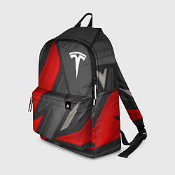 Рюкзак Tesla sports racing, цвет: 3D-принт