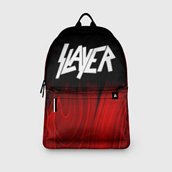 Рюкзак Slayer red plasma, цвет: 3D-принт — фото 2