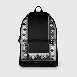 Рюкзак Египетский орнамент на черном фоне, цвет: 3D-принт — фото 2