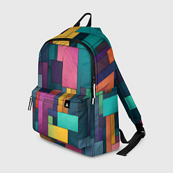 Рюкзак Современные геометрические фигуры, цвет: 3D-принт