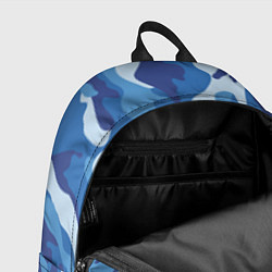 Рюкзак Blue military, цвет: 3D-принт — фото 2