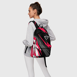 Рюкзак Genesis fast lines, цвет: 3D-принт — фото 2