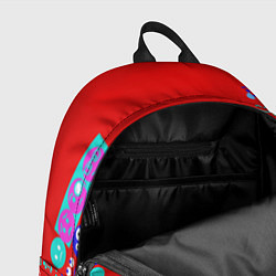 Рюкзак Смайлы для настроения, цвет: 3D-принт — фото 2