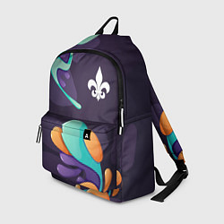 Рюкзак Saints Row graffity splash, цвет: 3D-принт