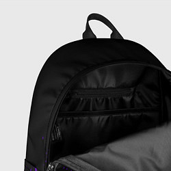 Рюкзак HIM purple grunge, цвет: 3D-принт — фото 2