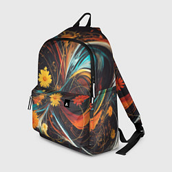 Рюкзак Цветущий взрыв, цвет: 3D-принт