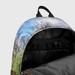 Рюкзак Красная байдарка, цвет: 3D-принт — фото 2