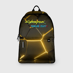 Рюкзак Киберпанк призрачная свобода желтый неон, цвет: 3D-принт — фото 2