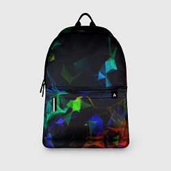 Рюкзак Midjourney Цветные осколки геометрии, цвет: 3D-принт — фото 2