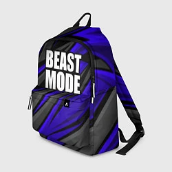 Рюкзак Beast mode - синяя униформа, цвет: 3D-принт
