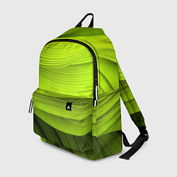 Рюкзак Зеленый абстрактный фон, цвет: 3D-принт