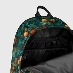 Рюкзак Тропические цитрусы, цвет: 3D-принт — фото 2