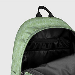 Рюкзак Мятный вихрь, цвет: 3D-принт — фото 2