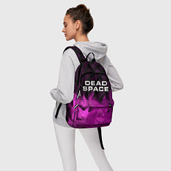 Рюкзак Dead Space pro gaming: символ сверху, цвет: 3D-принт — фото 2