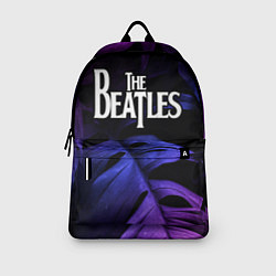 Рюкзак The Beatles neon monstera, цвет: 3D-принт — фото 2