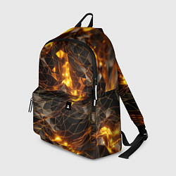 Рюкзак Золотистая текстура, цвет: 3D-принт