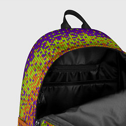 Рюкзак Magic pixel, цвет: 3D-принт — фото 2