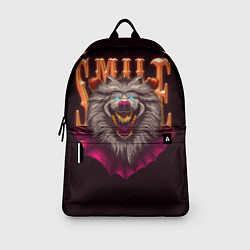 Рюкзак Улыбка клоуна, цвет: 3D-принт — фото 2