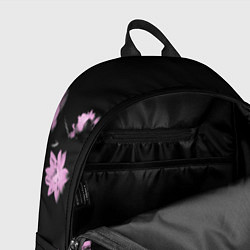 Рюкзак Blackpink - flowers, цвет: 3D-принт — фото 2