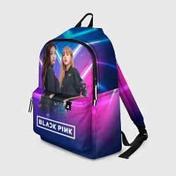 Рюкзак Blackpink neon, цвет: 3D-принт