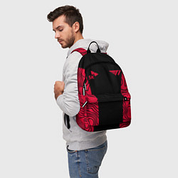 Рюкзак T1 форма red, цвет: 3D-принт — фото 2