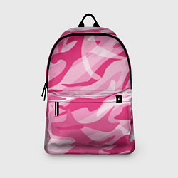 Рюкзак Камуфляж в розовом, цвет: 3D-принт — фото 2