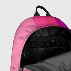 Рюкзак Группа Black pink на фоне оттенков розового, цвет: 3D-принт — фото 2