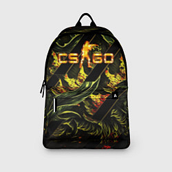 Рюкзак CS GO fire logo, цвет: 3D-принт — фото 2
