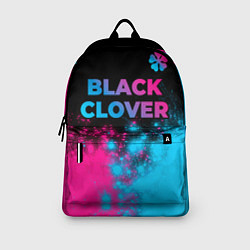 Рюкзак Black Clover - neon gradient: символ сверху, цвет: 3D-принт — фото 2
