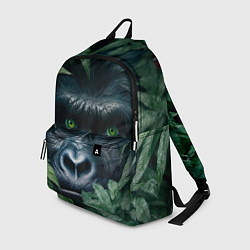 Рюкзак Крупная морда гориллы, цвет: 3D-принт