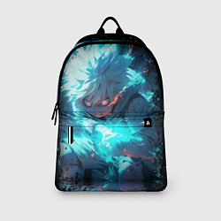 Рюкзак Аура киллуа - hunter x hunter, цвет: 3D-принт — фото 2