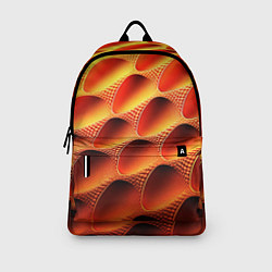Рюкзак Объемные впадины, цвет: 3D-принт — фото 2