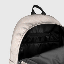Рюкзак Текстура светло-бежевый, цвет: 3D-принт — фото 2